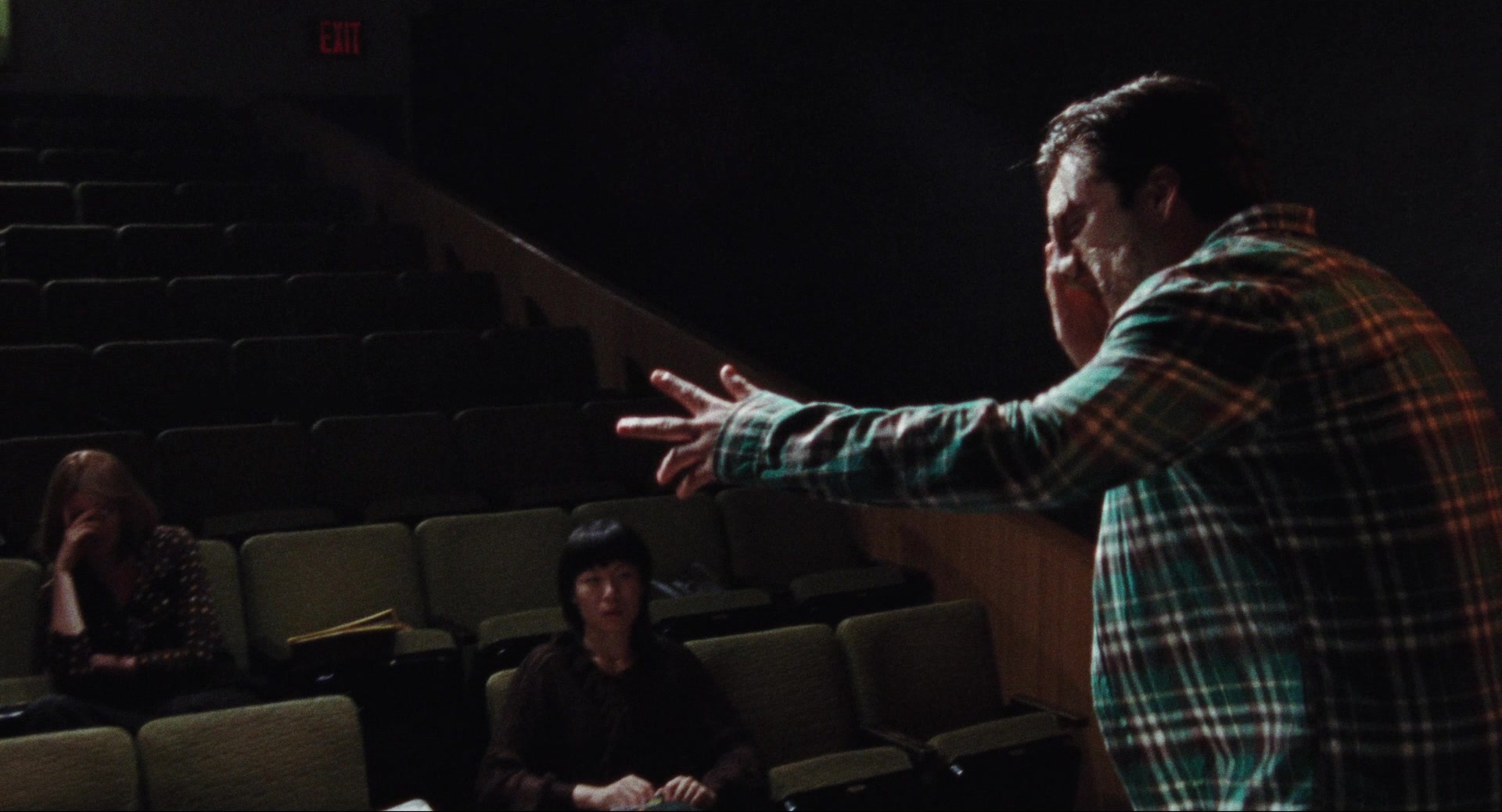 A Different Man (2024), wide, 1.85:1 — film still