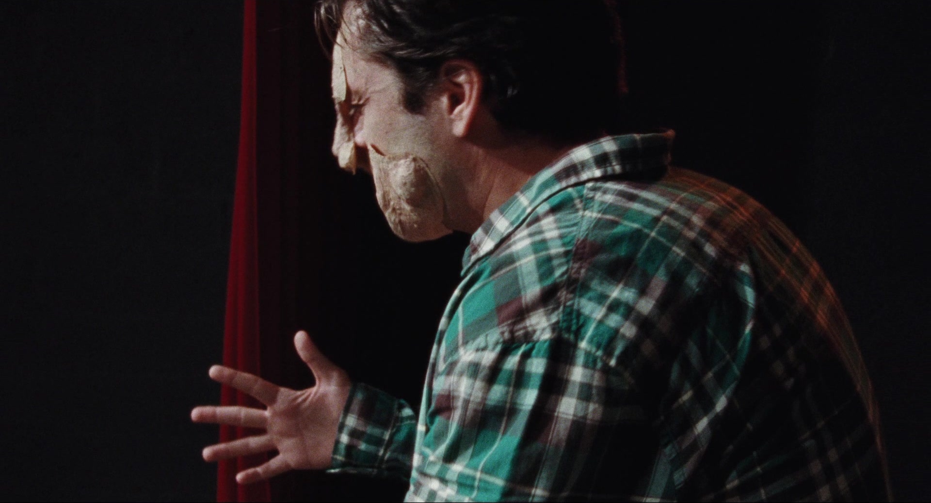 A Different Man (2024), wide, 1.85:1 — film still