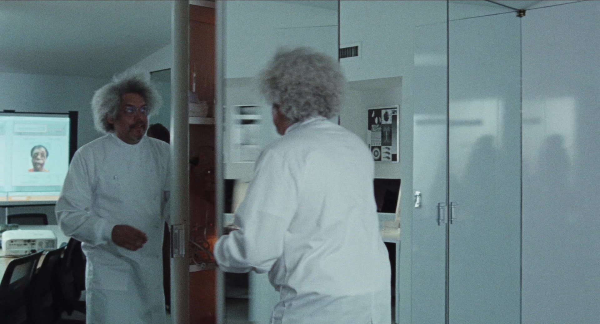 A Different Man (2024), wide, 1.85:1 — film still