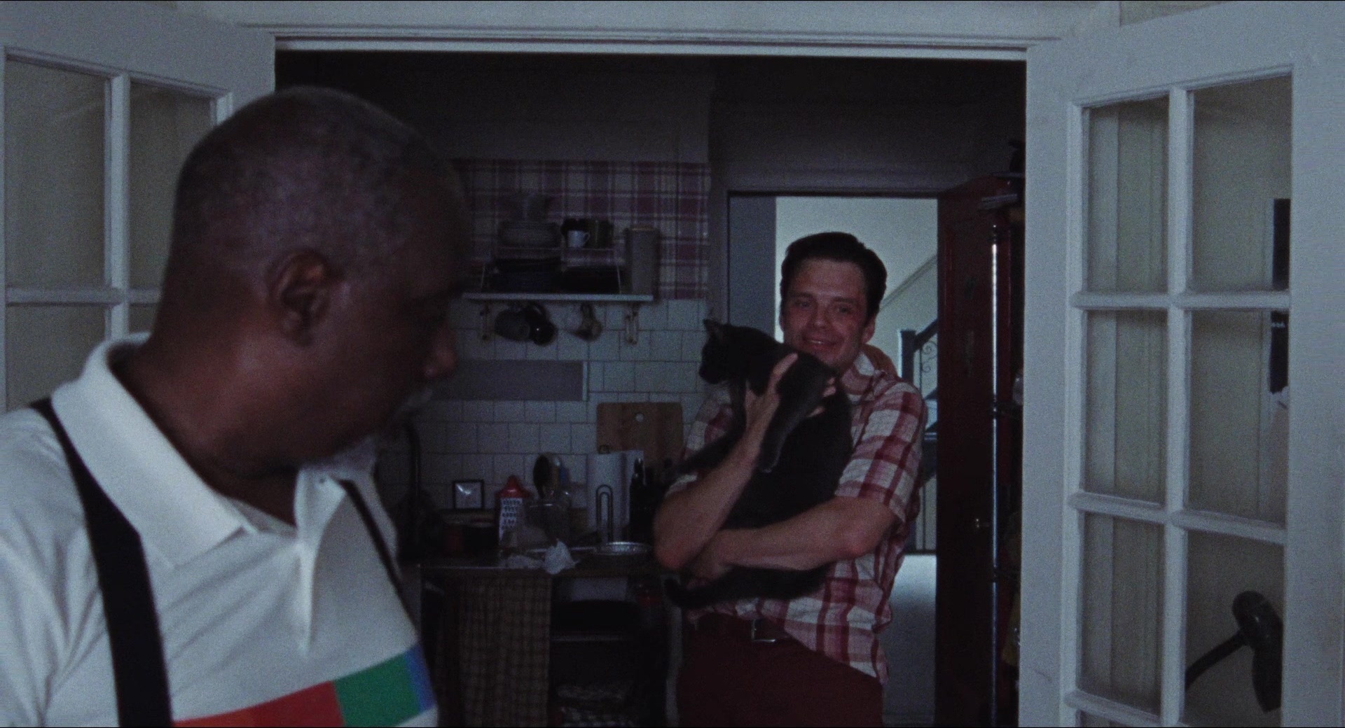 A Different Man (2024), wide, 1.85:1 — film still