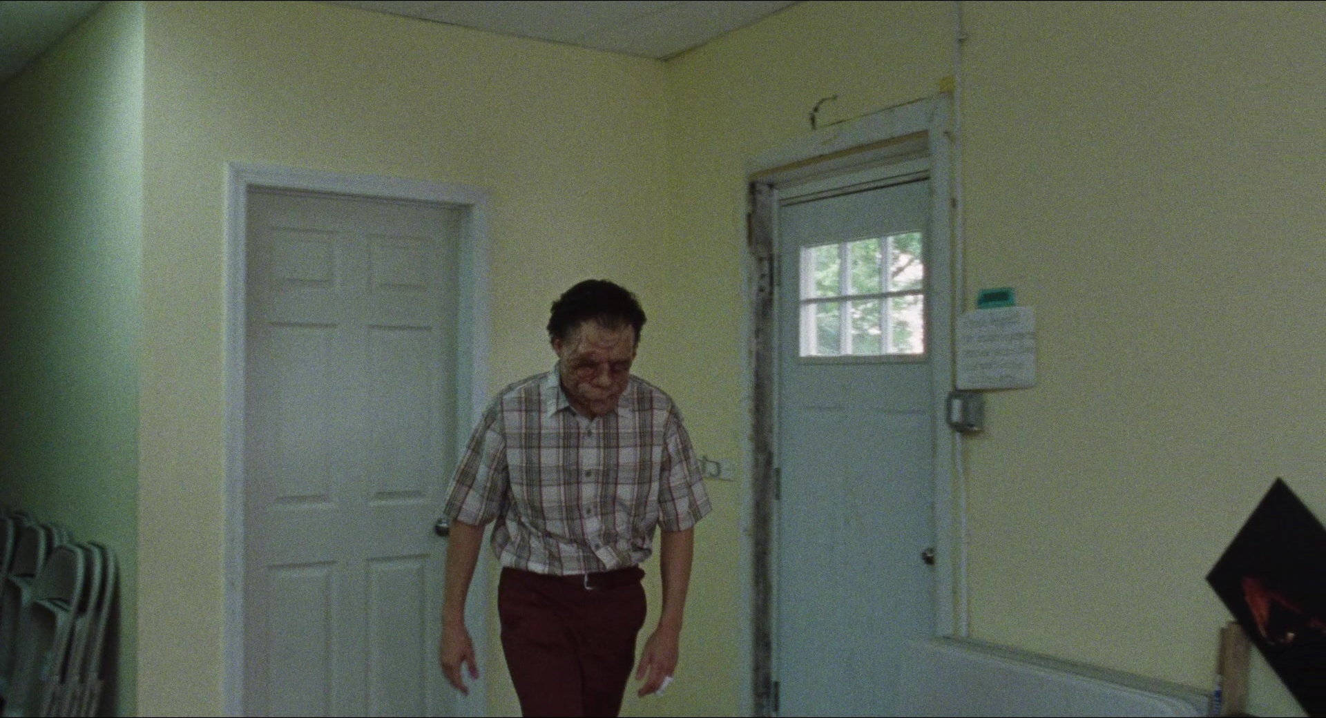 A Different Man (2024), wide, 1.85:1 — film still