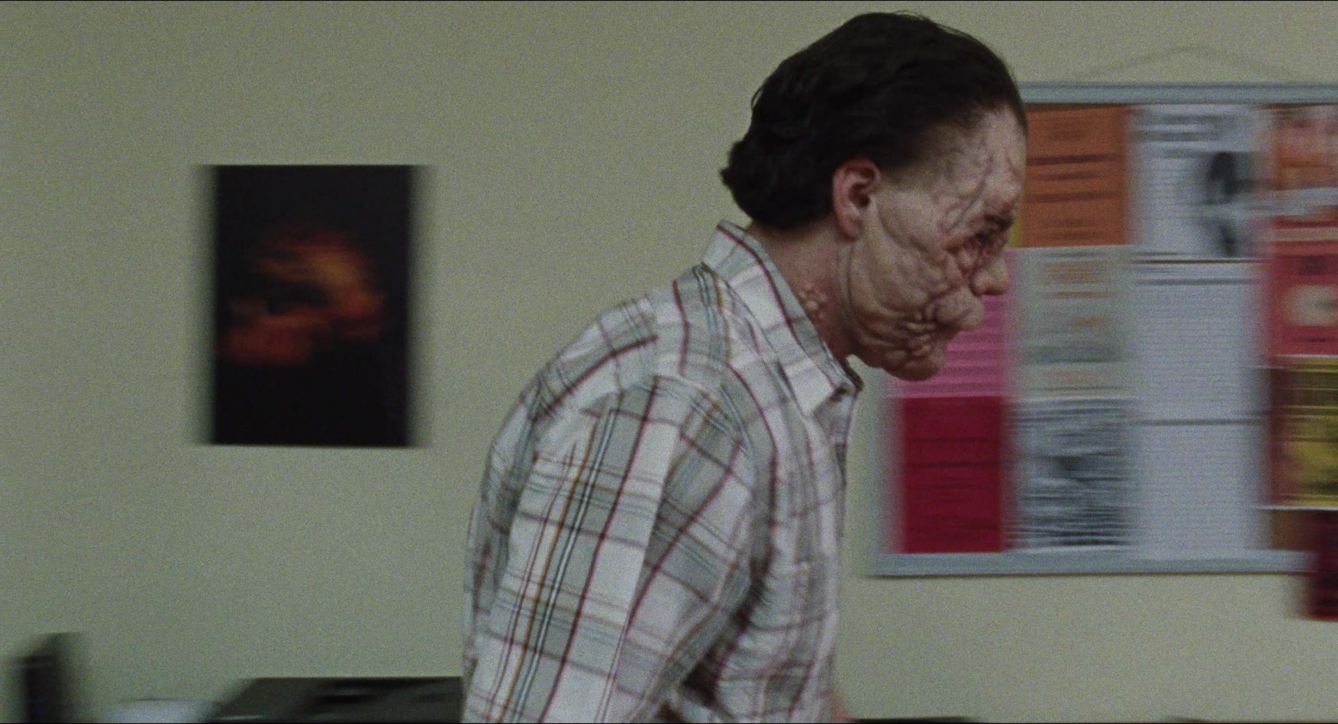 A Different Man (2024), wide, 1.85:1 — film still