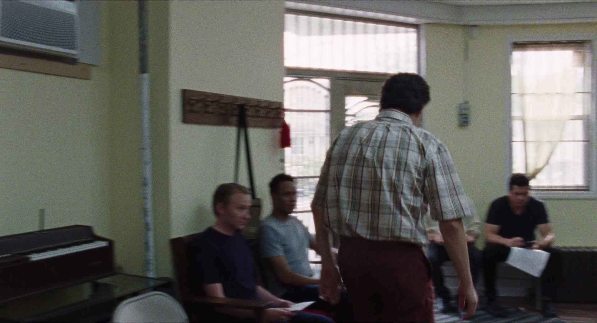 A Different Man (2024), wide, 1.85:1 — film still