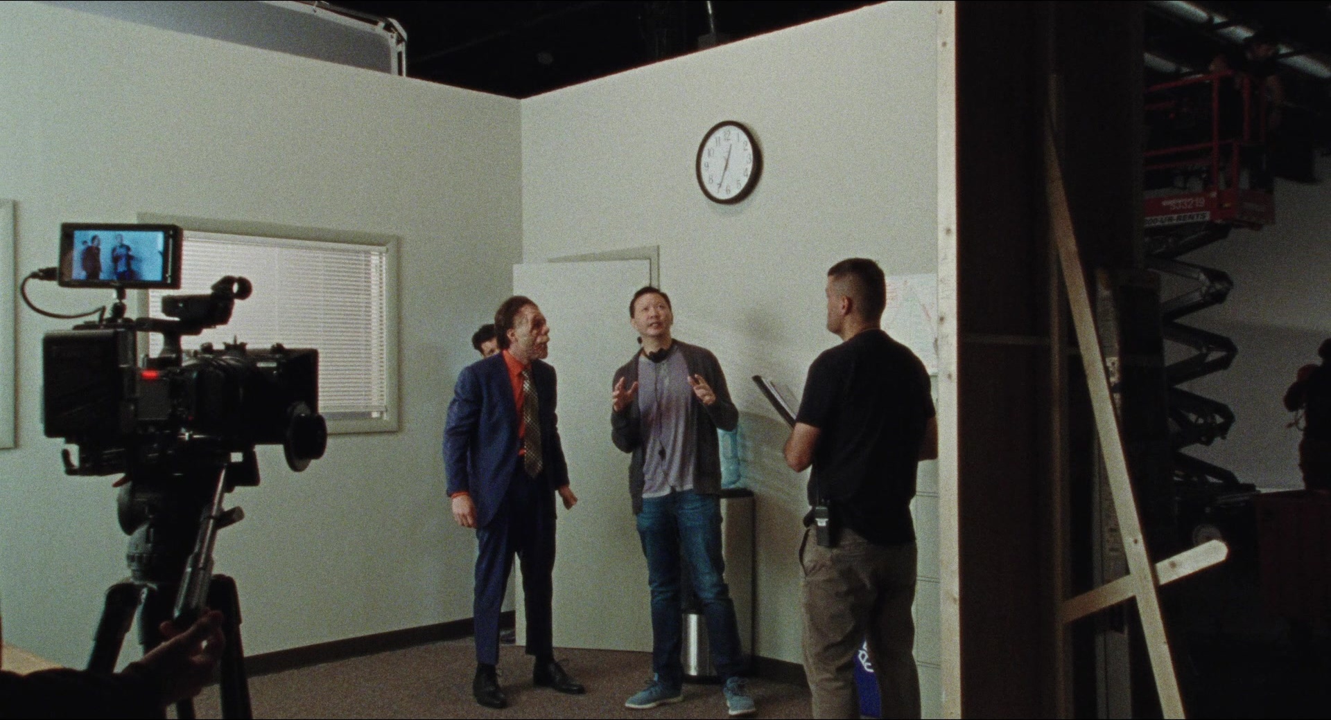 A Different Man (2024), wide, 1.85:1 — film still