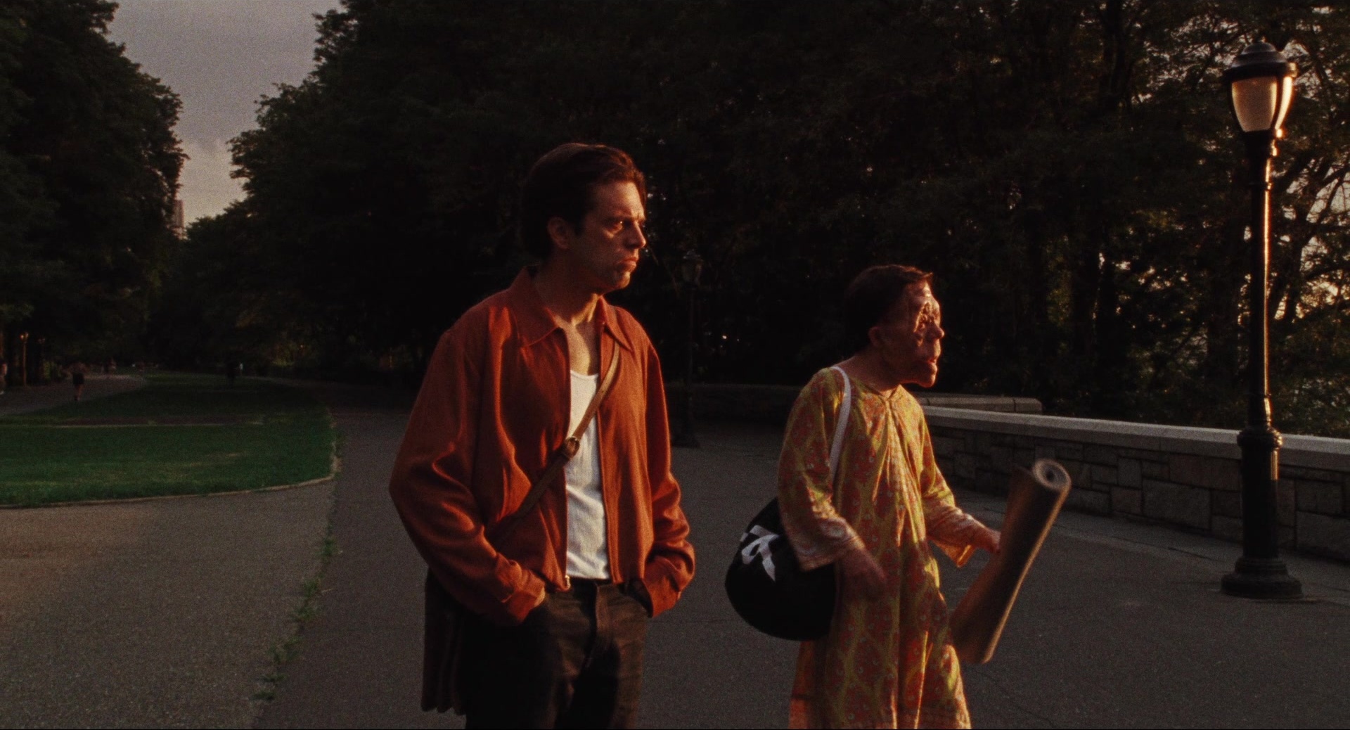 A Different Man (2024), wide, 1.85:1 — film still
