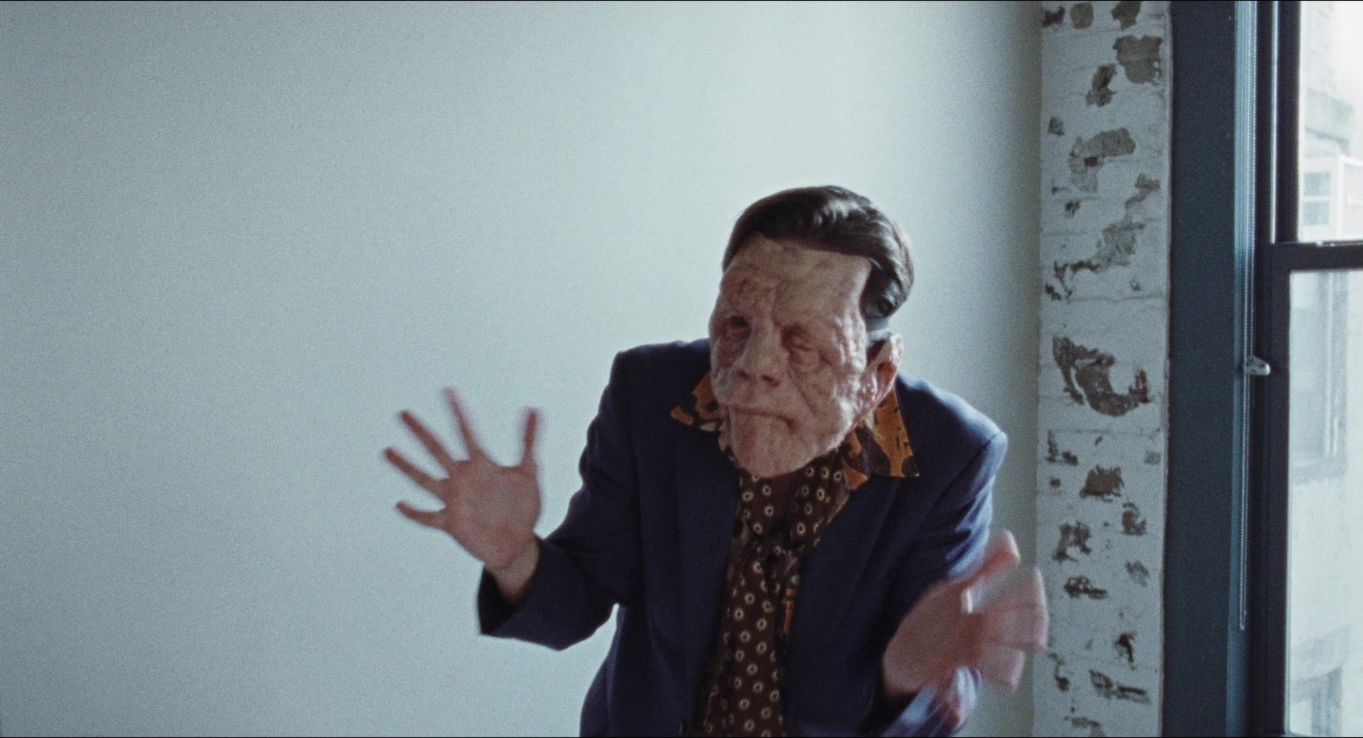 A Different Man (2024), wide, 1.85:1 — film still