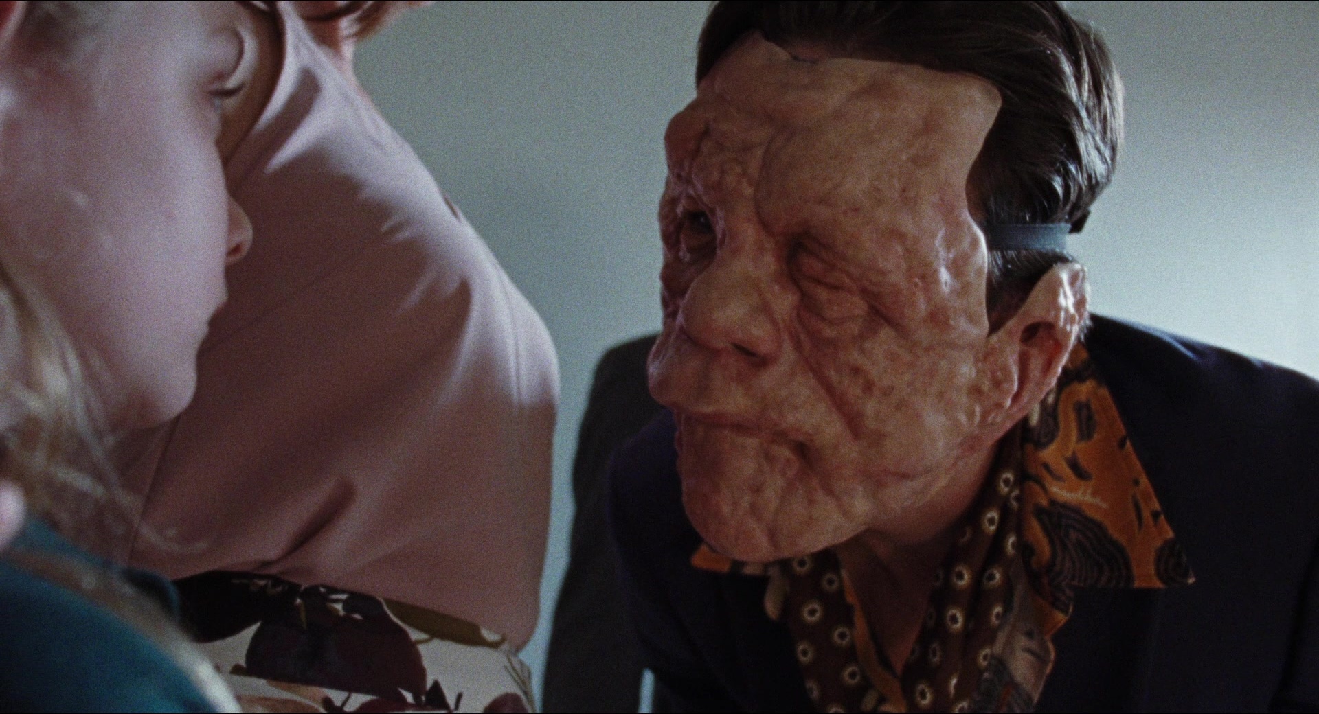 A Different Man (2024), wide, 1.85:1 — film still