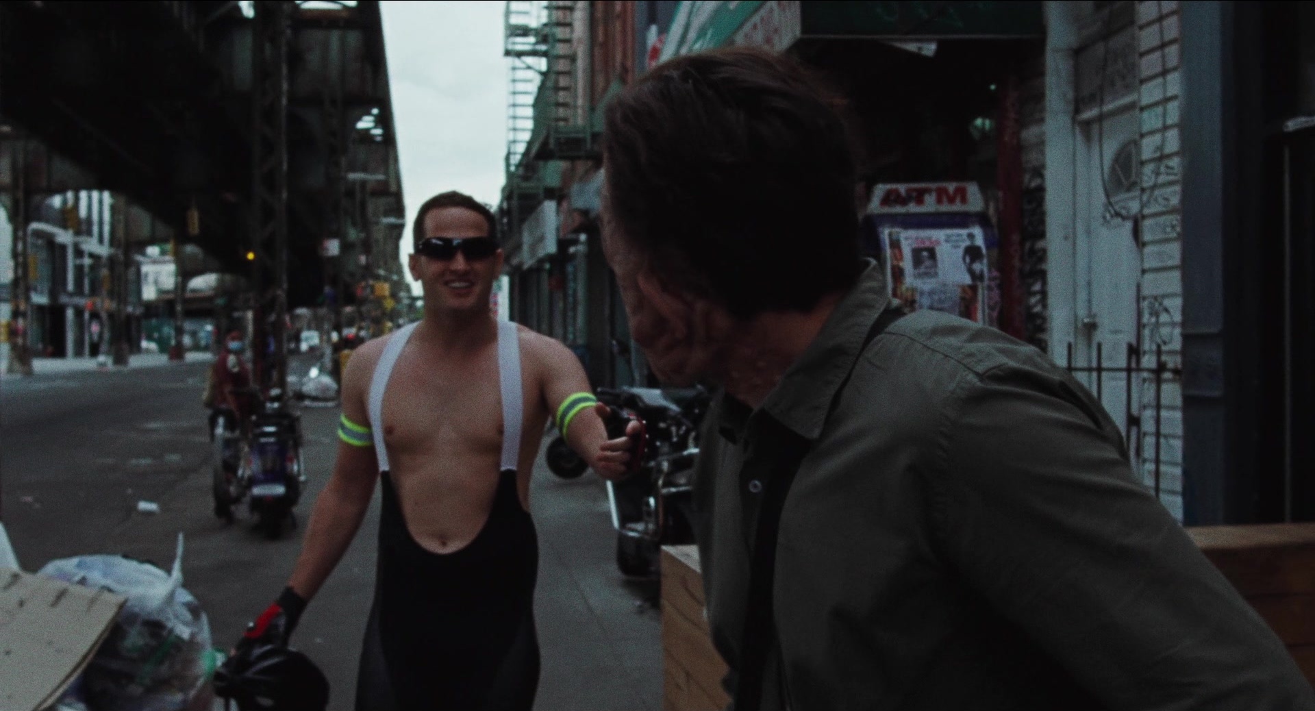 A Different Man (2024), wide, 1.85:1 — film still