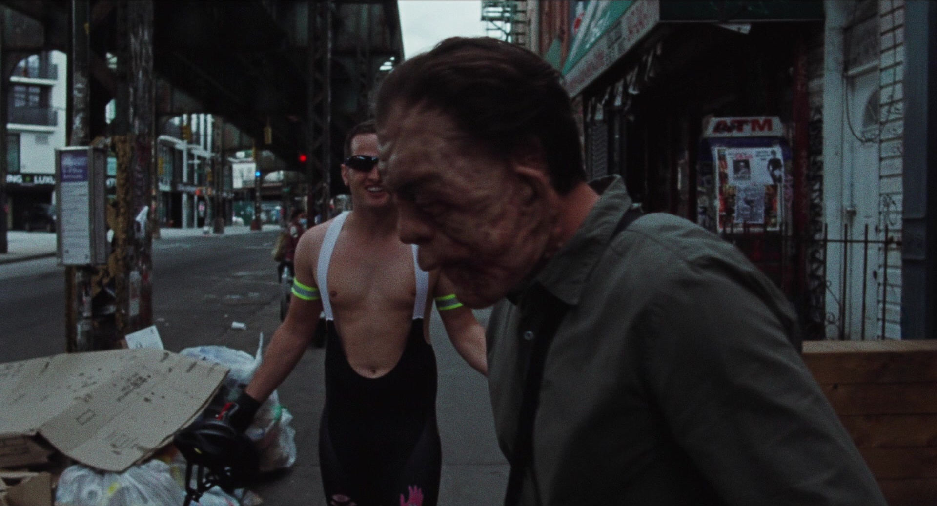 A Different Man (2024), wide, 1.85:1 — film still