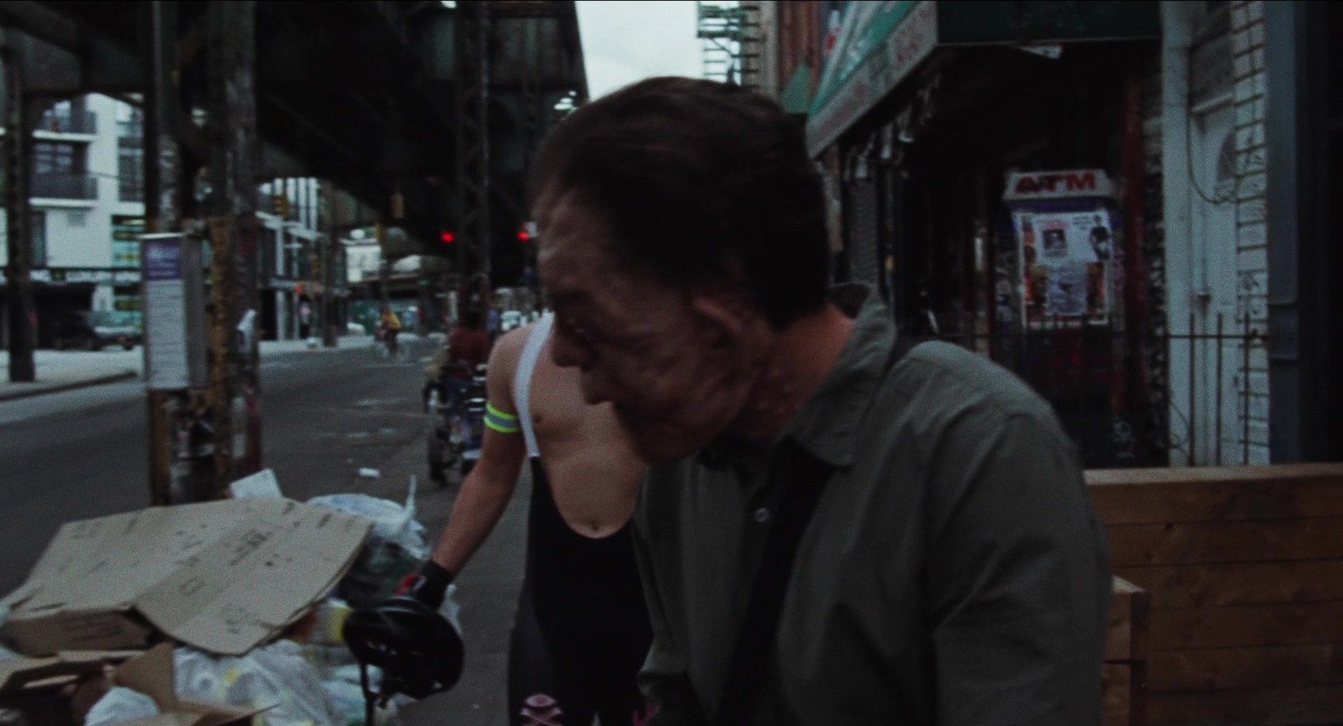 A Different Man (2024), wide, 1.85:1 — film still
