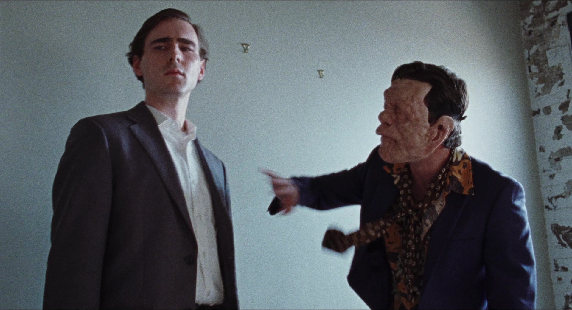 A Different Man (2024), wide, 1.85:1 — film still