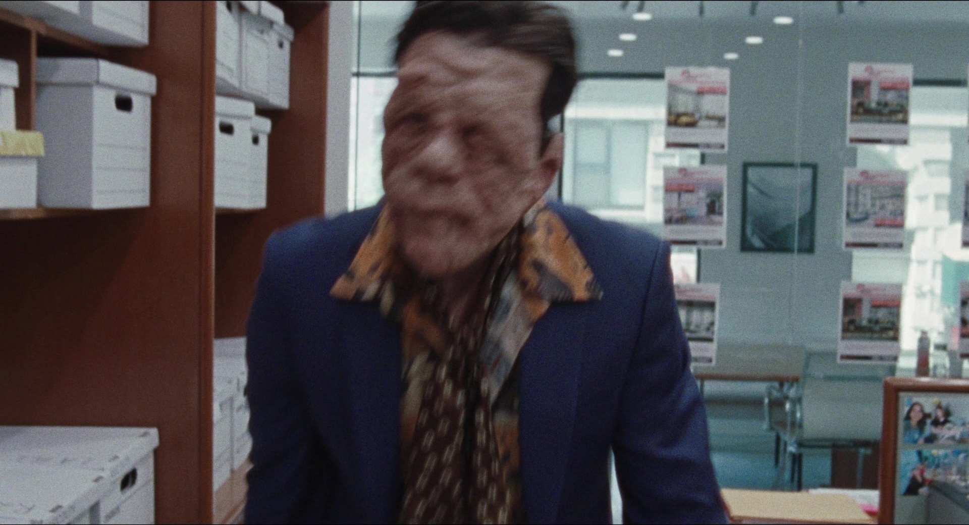 A Different Man (2024), medium, 1.85:1 — film still