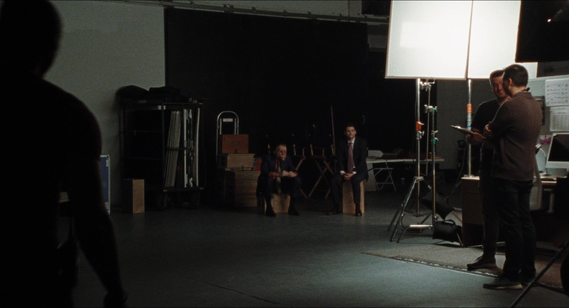 A Different Man (2024), wide, 1.85:1 — film still