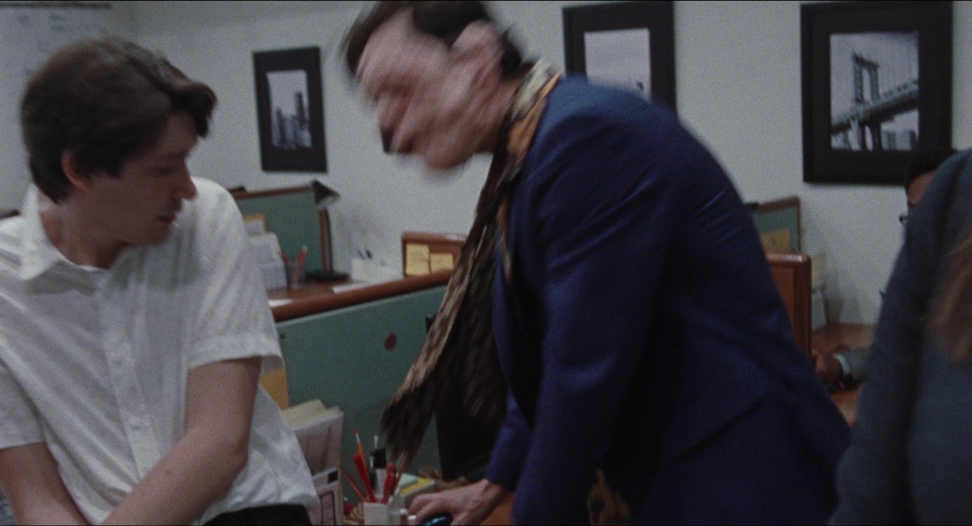 A Different Man (2024), wide, 1.85:1 — film still