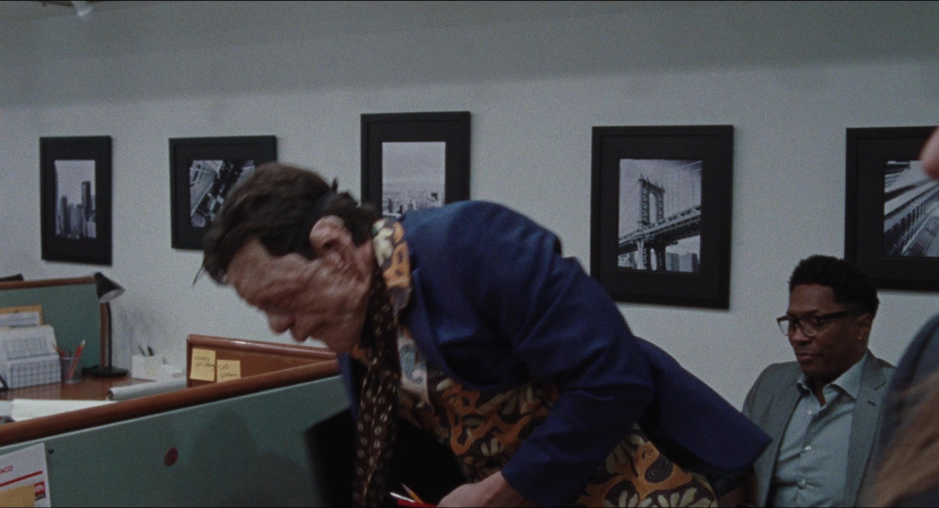 A Different Man (2024), wide, 1.85:1 — film still