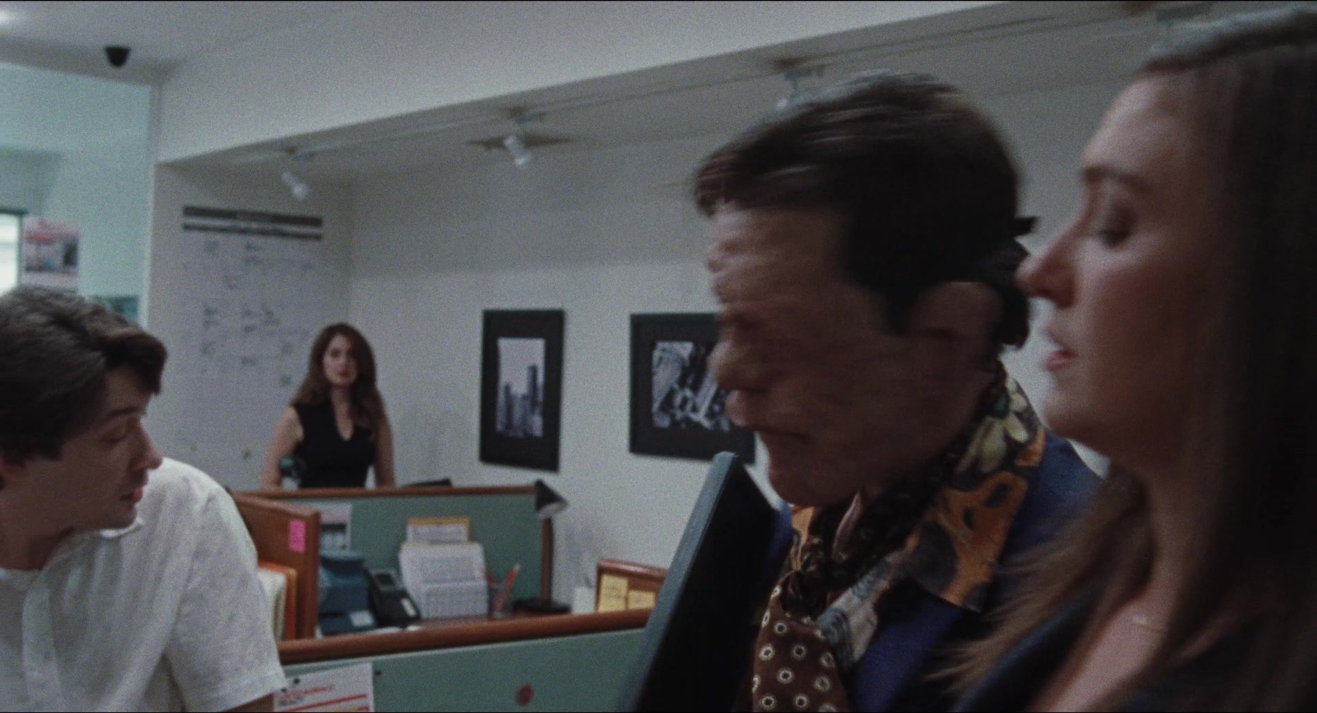 A Different Man (2024), wide, 1.85:1 — film still
