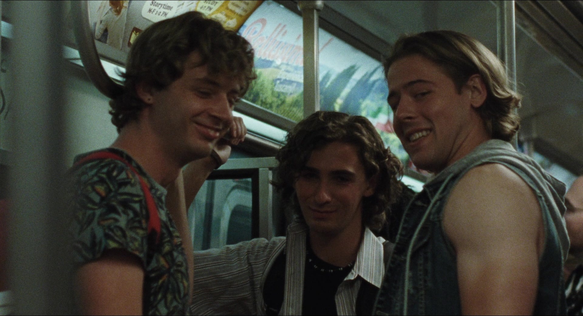 A Different Man (2024), wide, 1.85:1 — film still