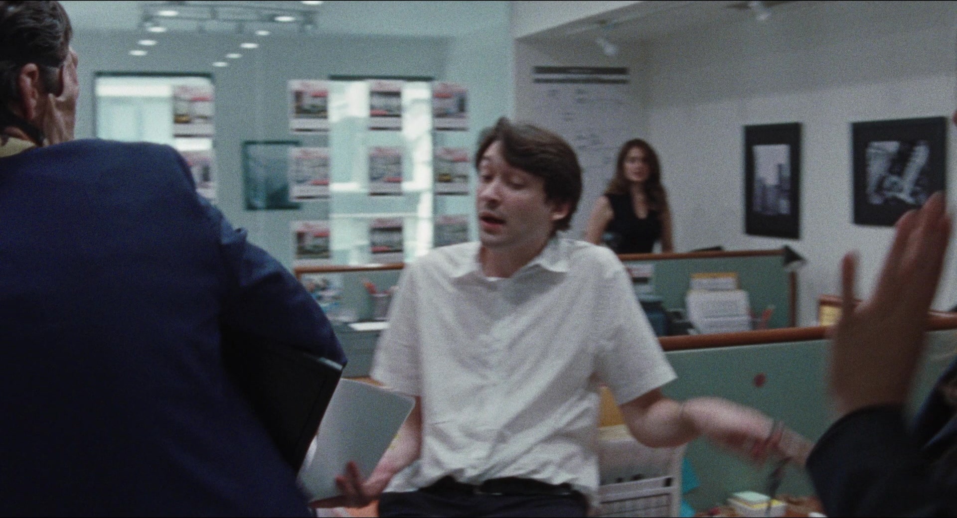 A Different Man (2024), wide, 1.85:1 — film still