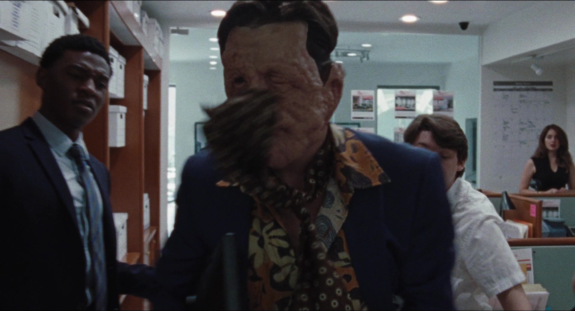 A Different Man (2024), wide, 1.85:1 — film still