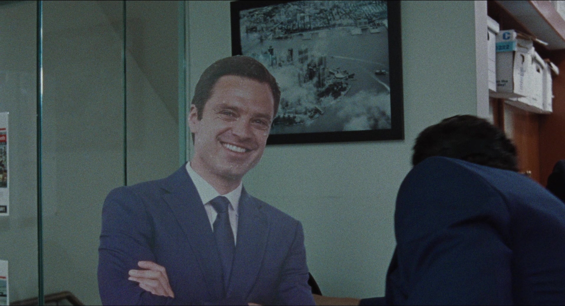 A Different Man (2024), wide, 1.85:1 — film still