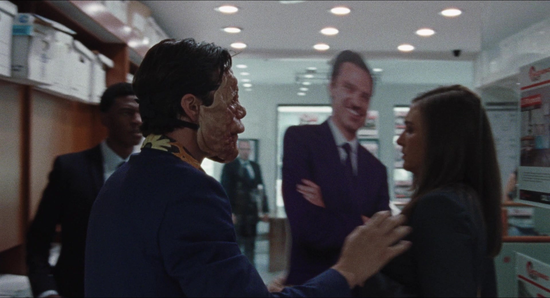 A Different Man (2024), wide, 1.85:1 — film still
