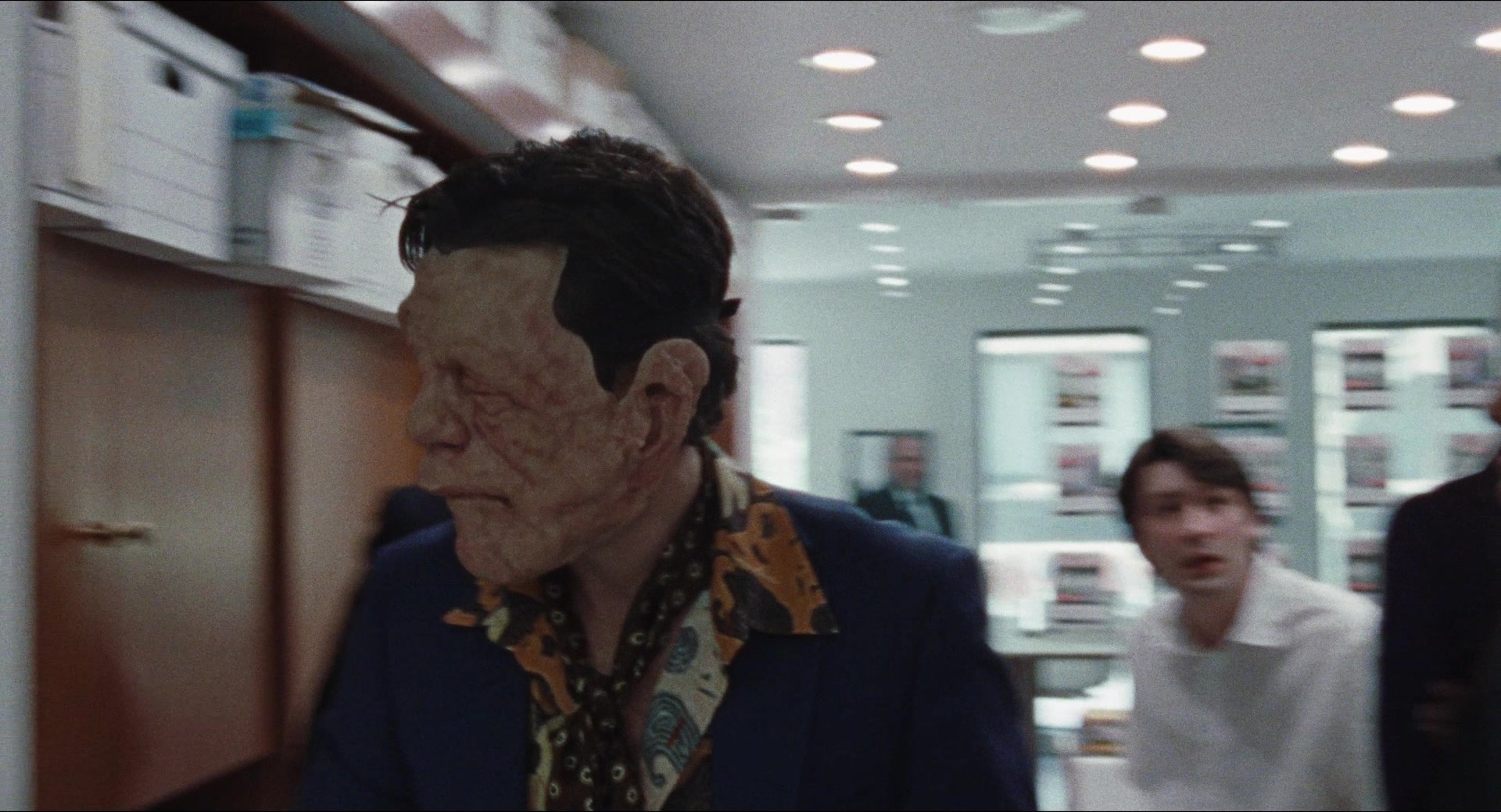 A Different Man (2024), wide, 1.85:1 — film still