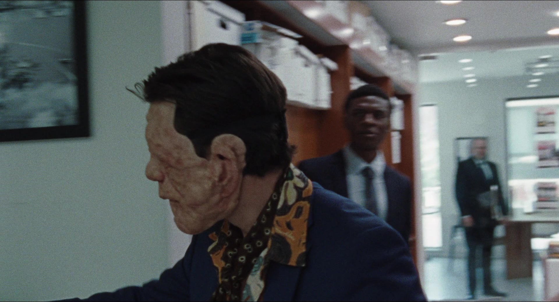 A Different Man (2024), wide, 1.85:1 — film still