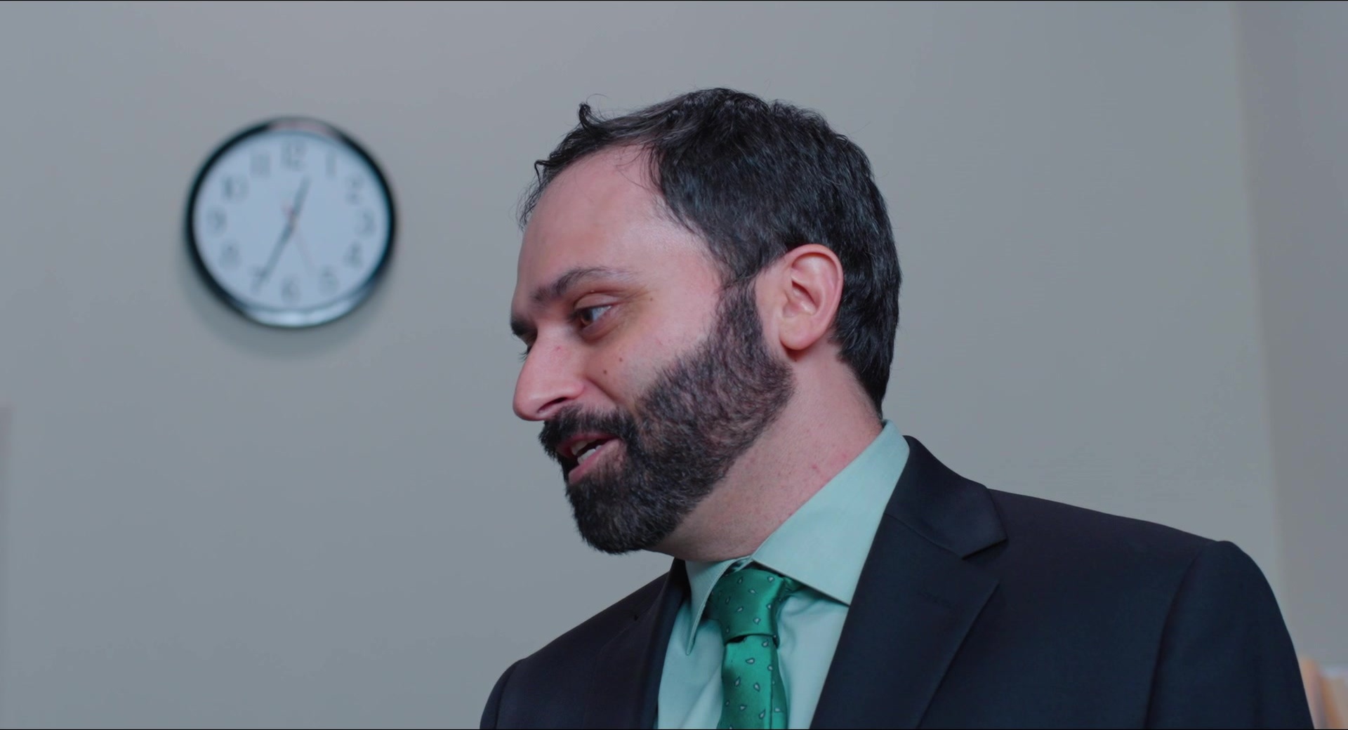 A Different Man (2024), wide, 1.85:1 — film still