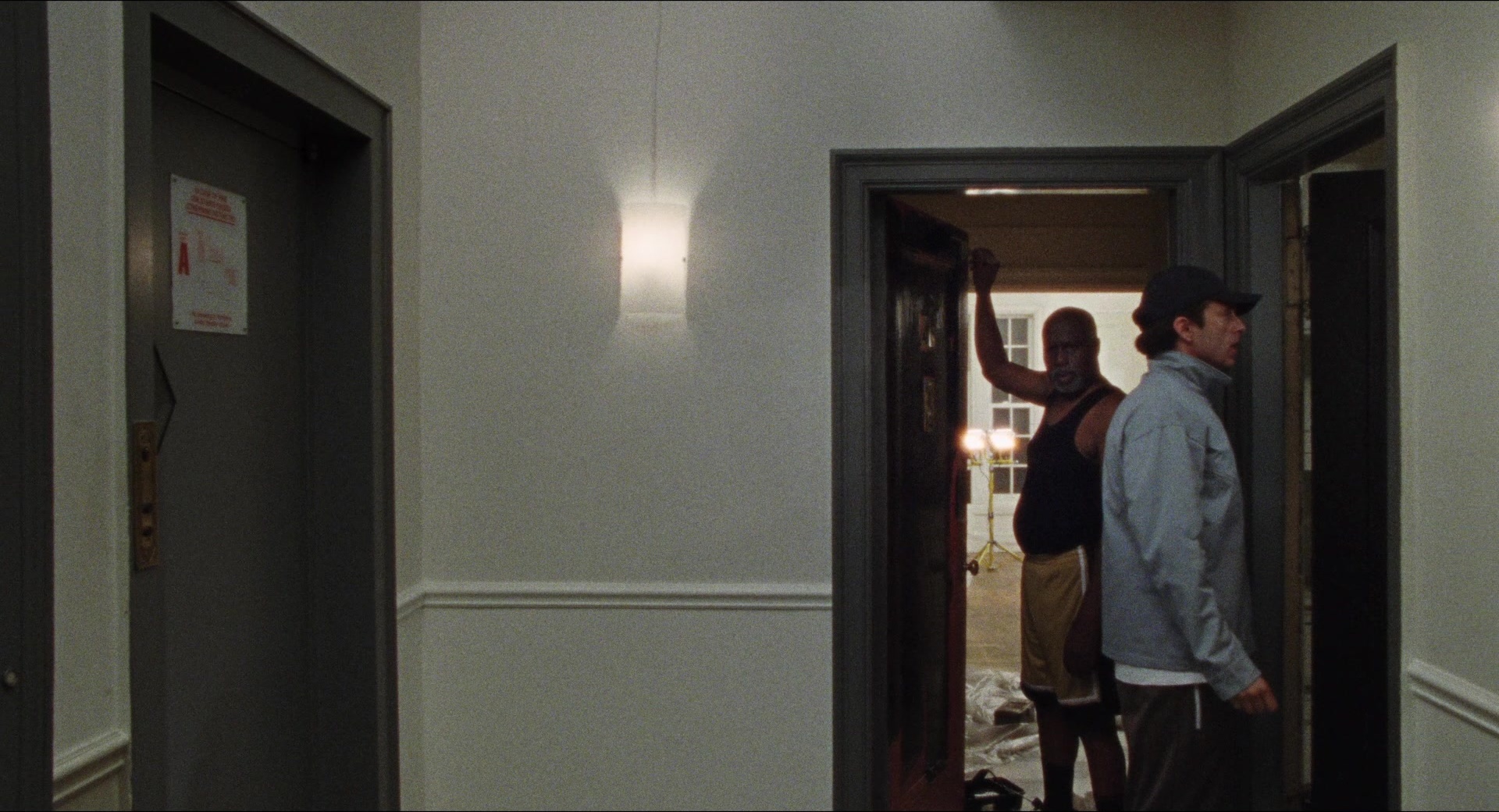 A Different Man (2024), wide, 1.85:1 — film still