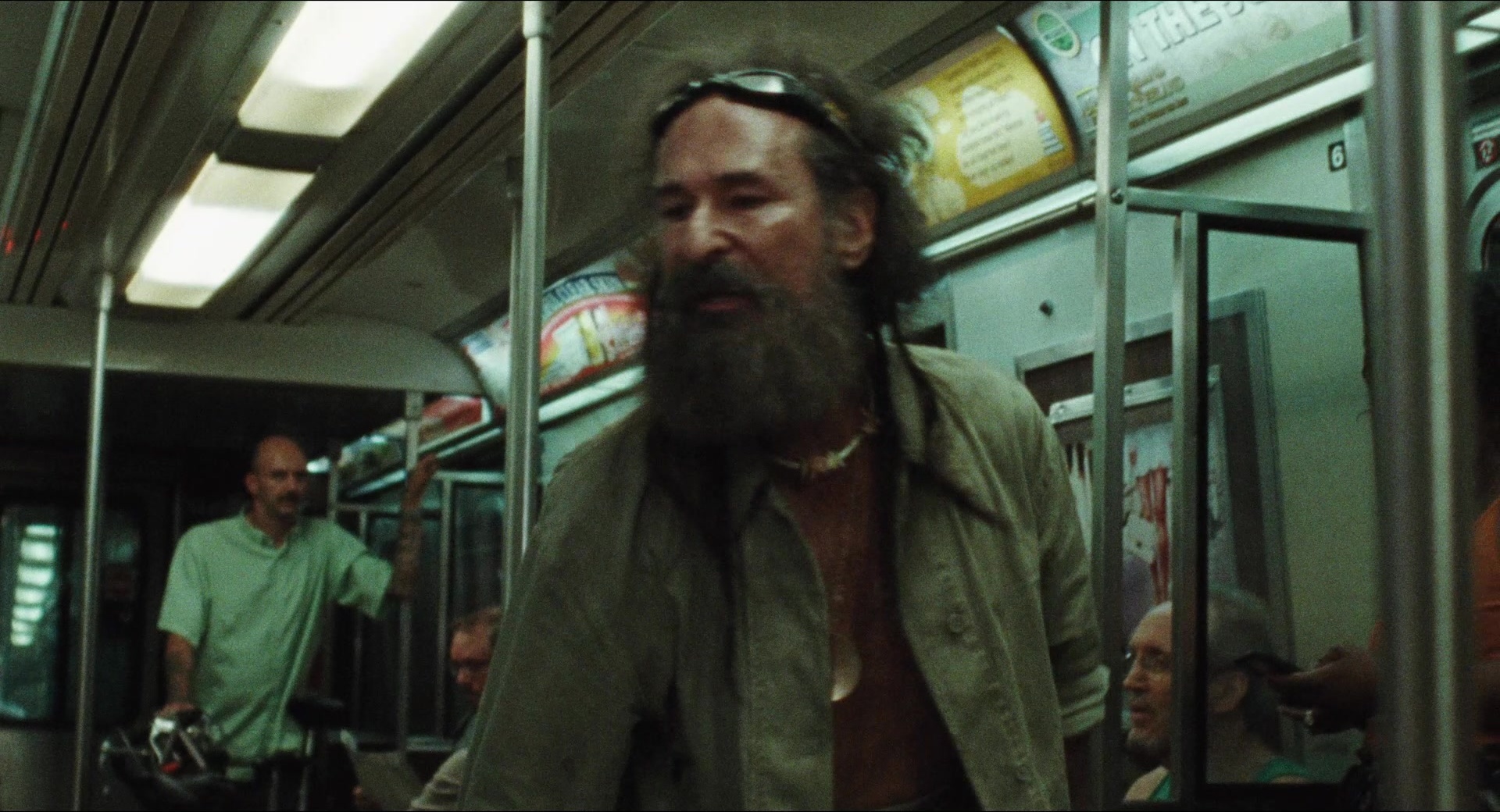 A Different Man (2024), wide, 1.85:1 — film still