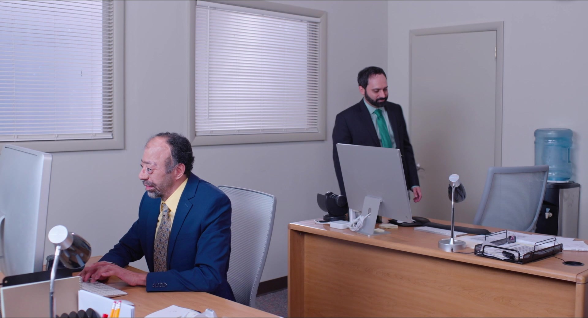 A Different Man (2024), wide, 1.85:1 — film still