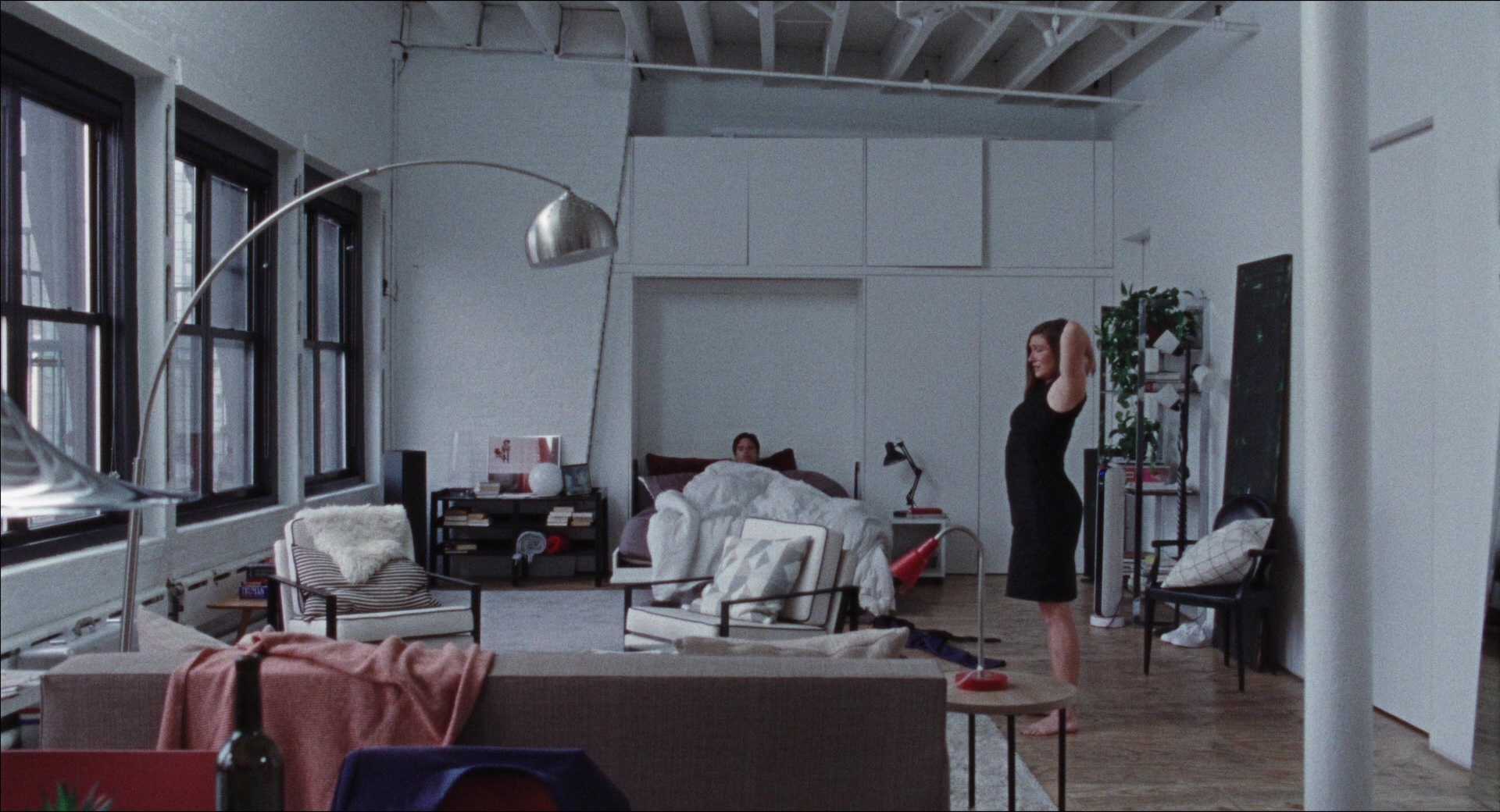 A Different Man (2024), wide, 1.85:1 — film still