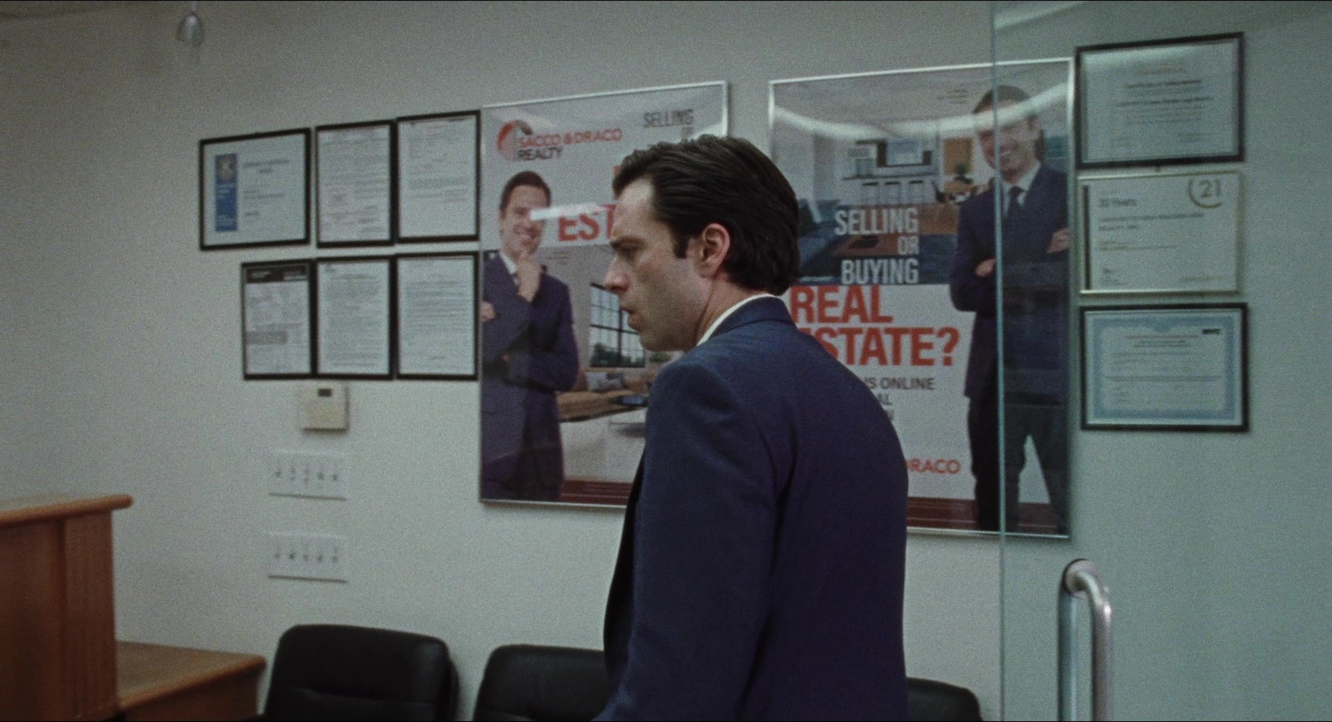 A Different Man (2024), wide, 1.85:1 — film still