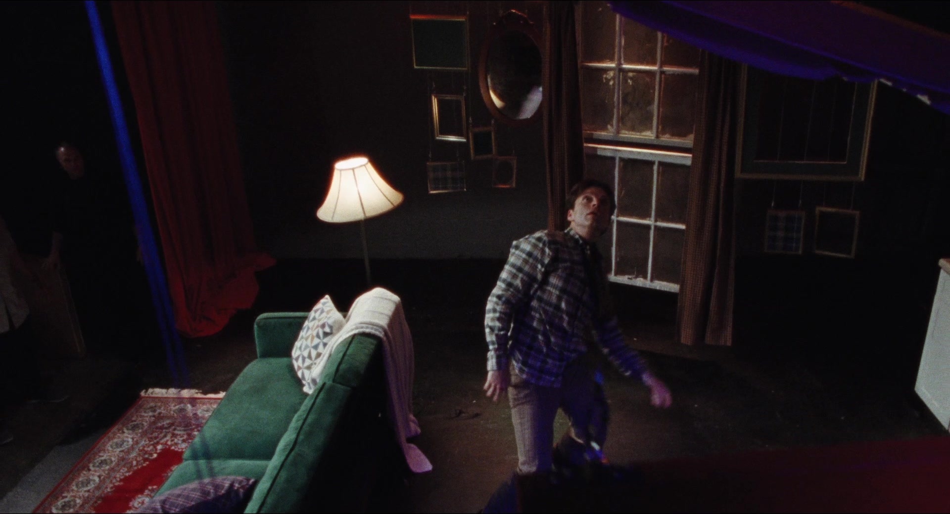 A Different Man (2024), wide, 1.85:1 — film still