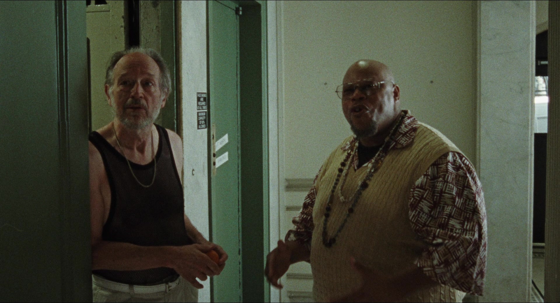 A Different Man (2024), wide, 1.85:1 — film still