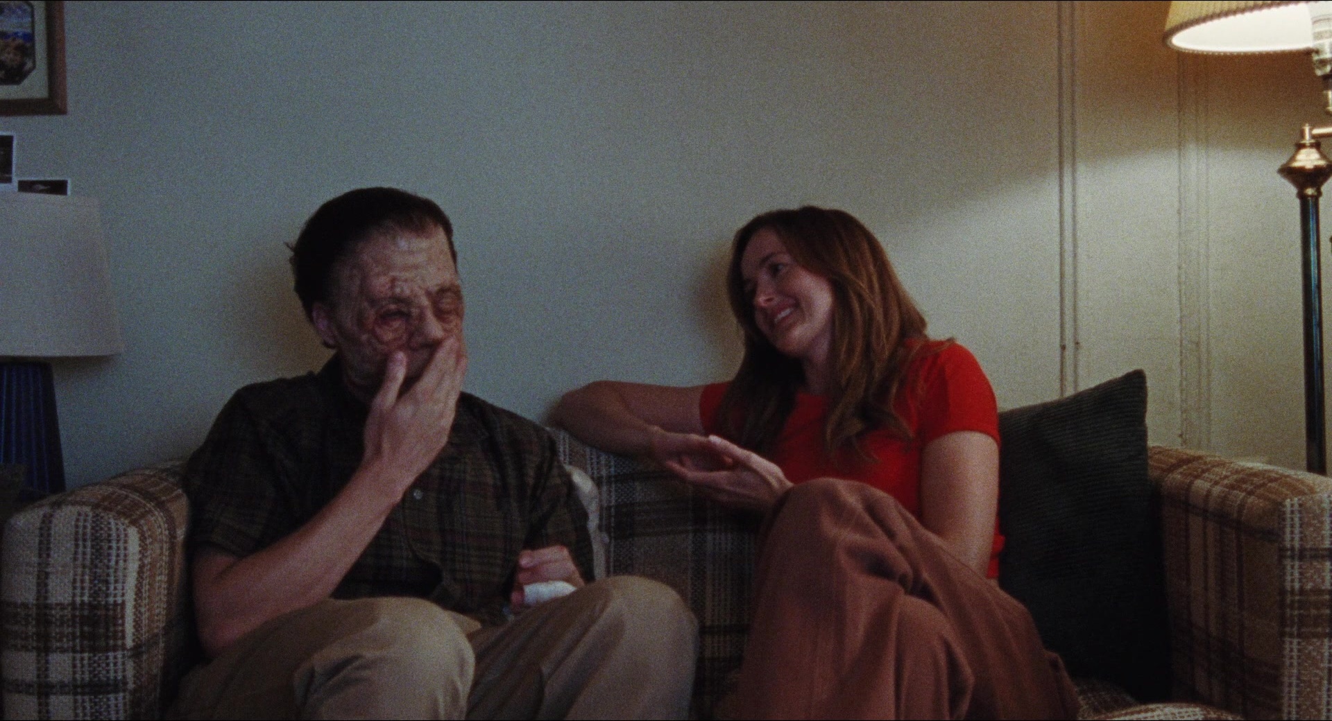 A Different Man (2024), wide, 1.85:1 — film still