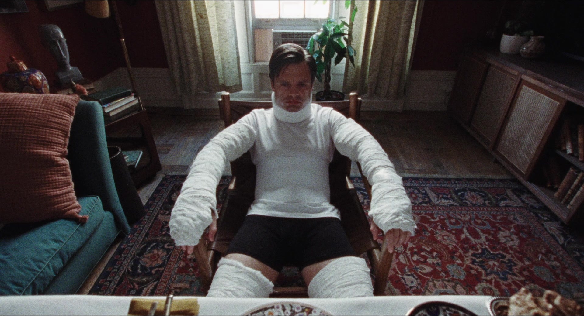 A Different Man (2024), wide, 1.85:1 — film still