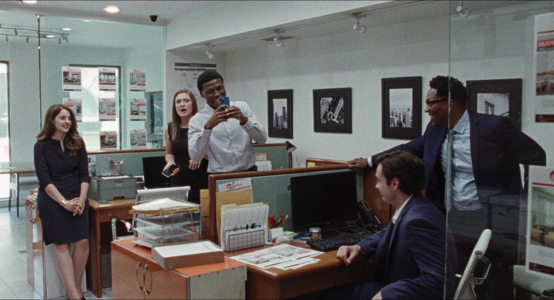 A Different Man (2024), wide, 1.85:1 — film still
