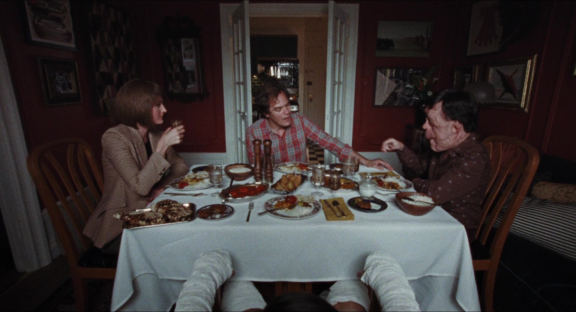 A Different Man (2024), wide, 1.85:1 — film still