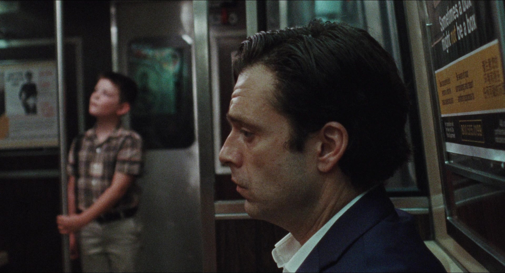 A Different Man (2024), wide, 1.85:1 — film still