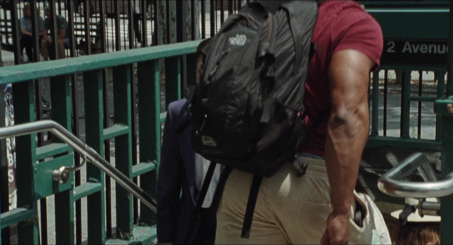 A Different Man (2024), wide, 1.85:1 — film still