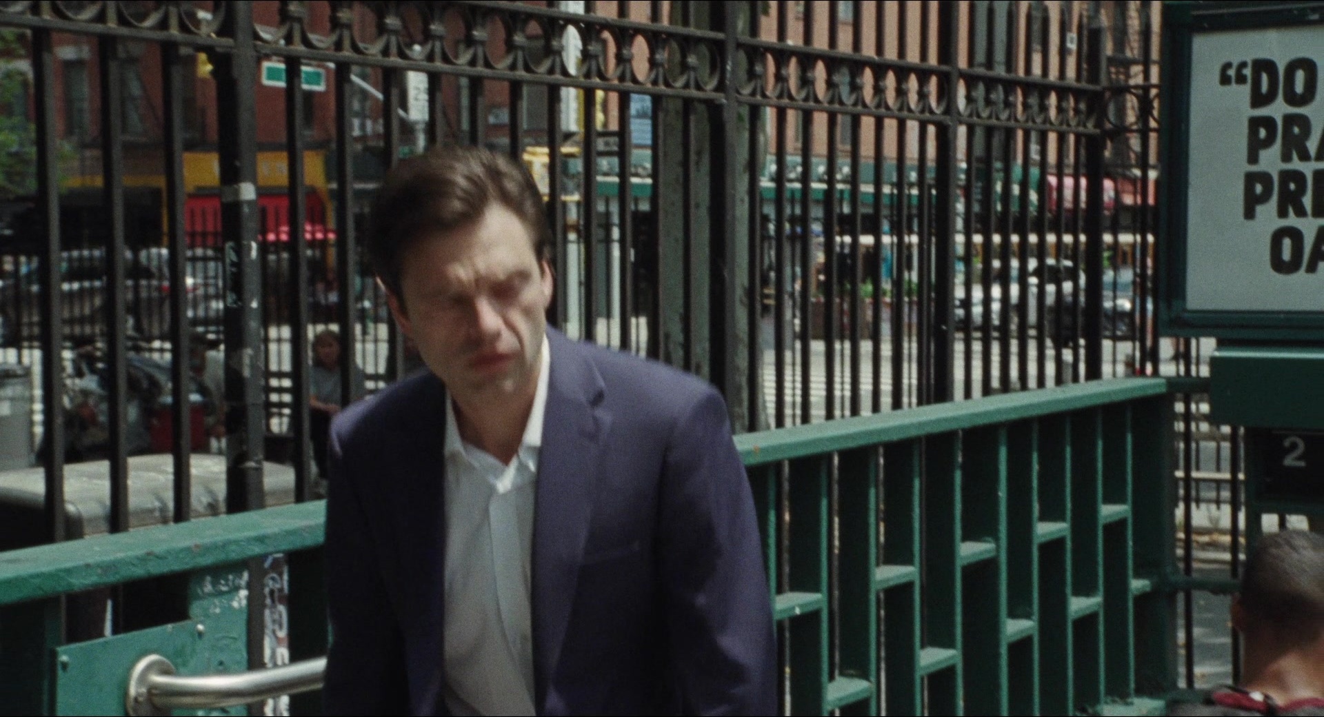 A Different Man (2024), wide, 1.85:1 — film still