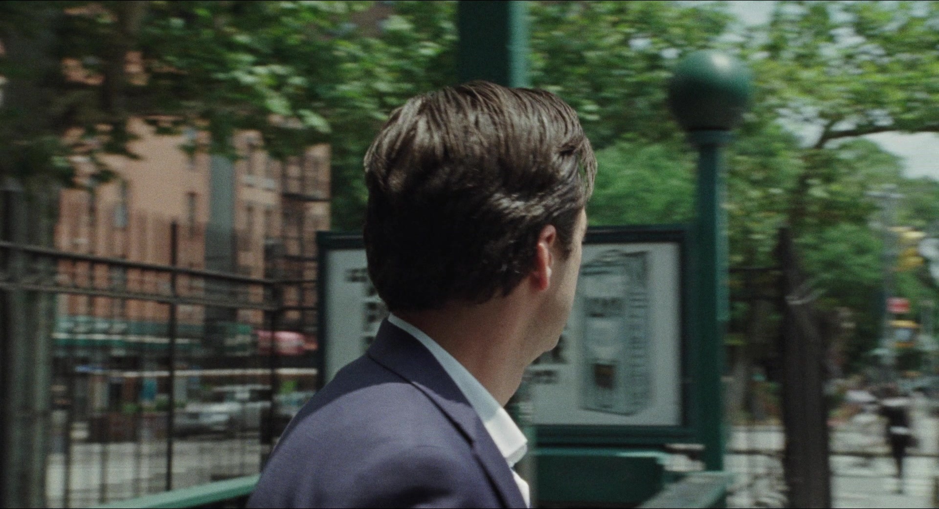 A Different Man (2024), wide, 1.85:1 — film still