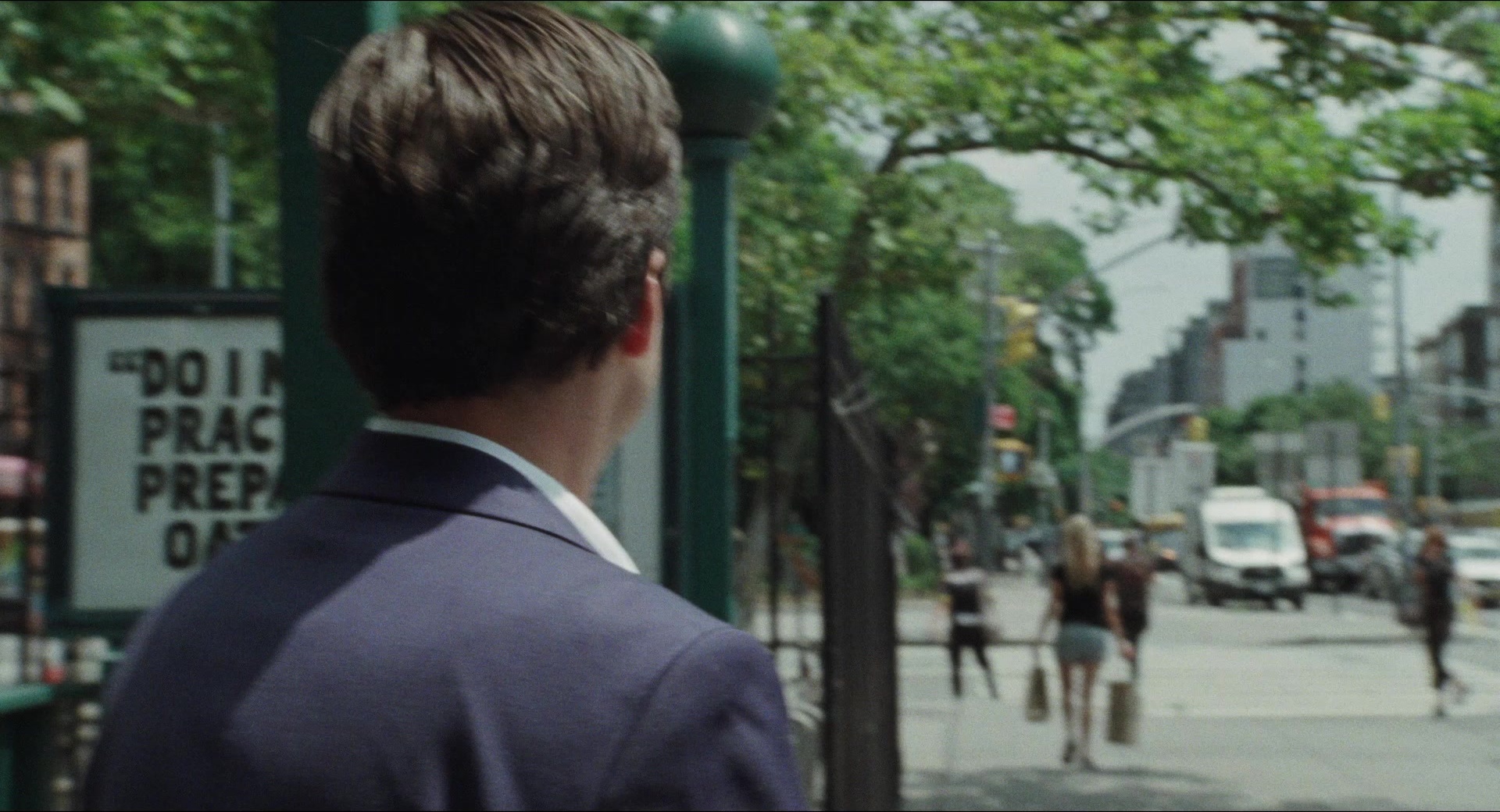 A Different Man (2024), wide, 1.85:1 — film still