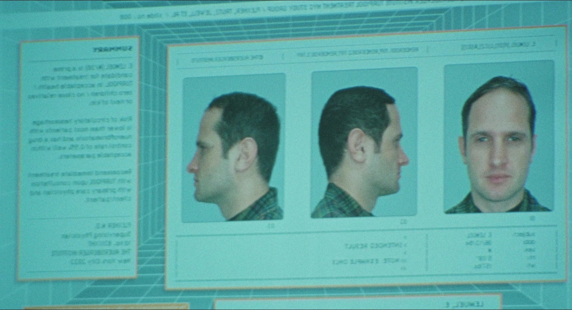 A Different Man (2024), wide, 1.85:1 — film still