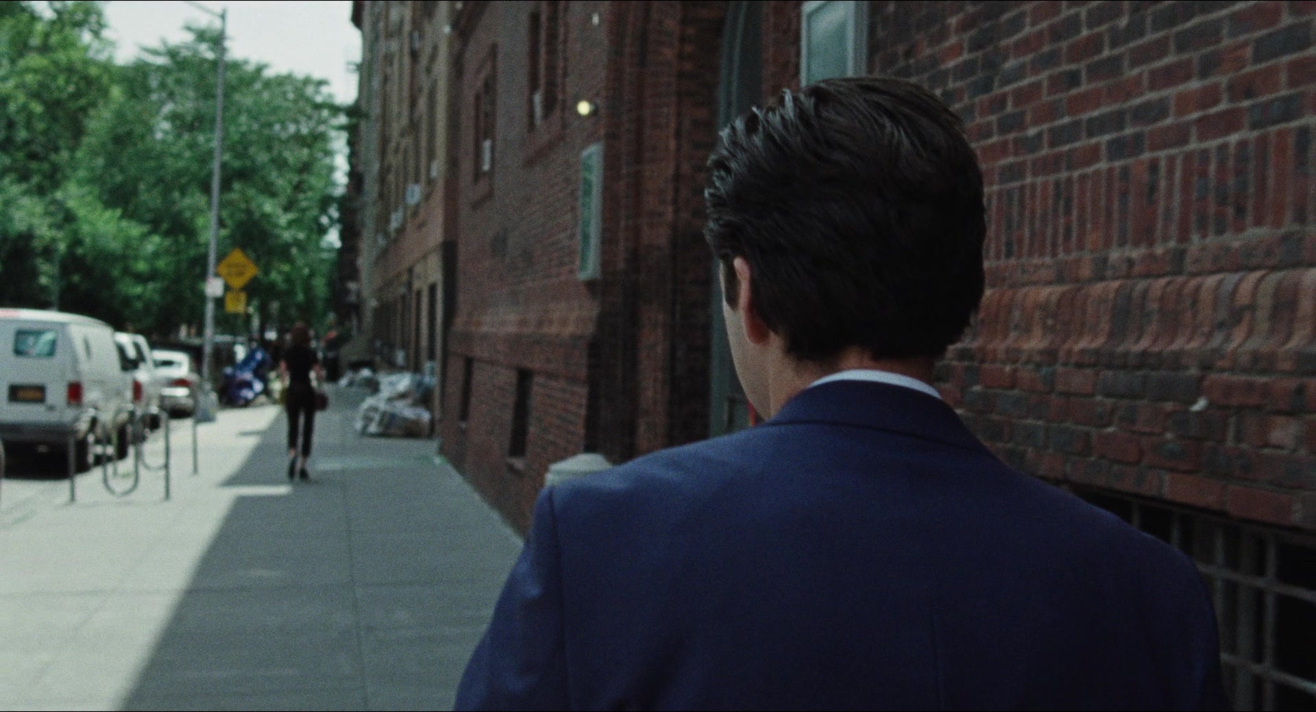 A Different Man (2024), wide, 1.85:1 — film still
