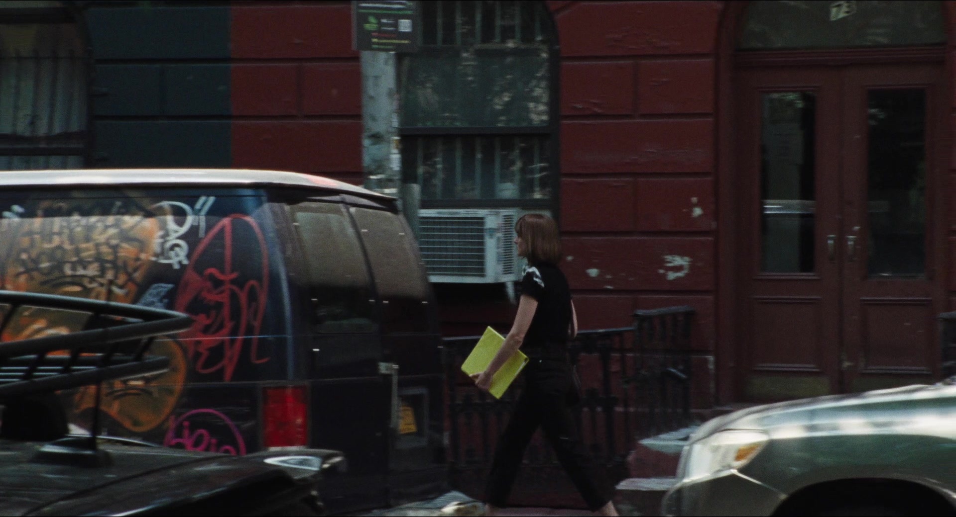 A Different Man (2024), wide, 1.85:1 — film still
