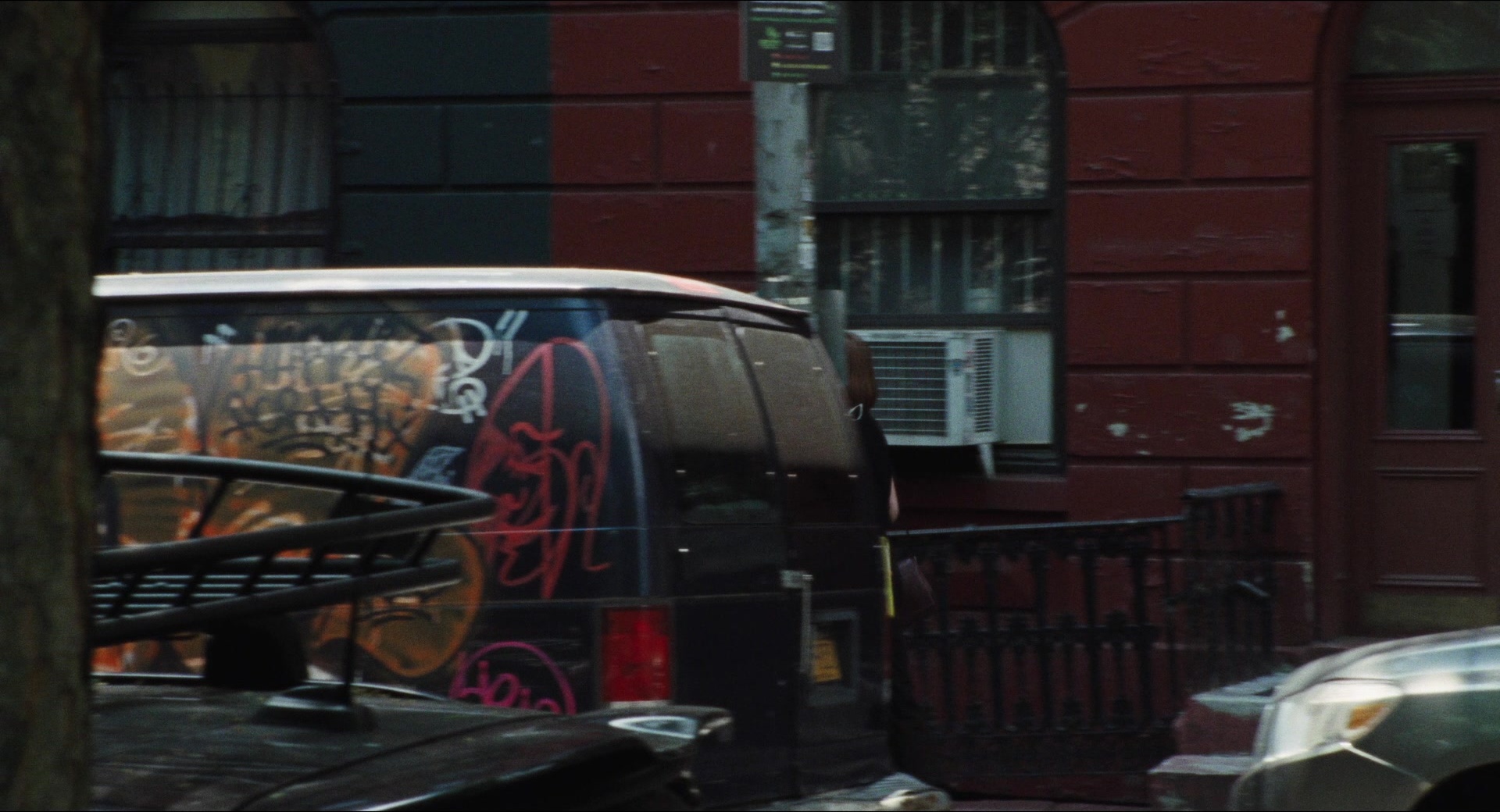 A Different Man (2024), wide, 1.85:1 — film still