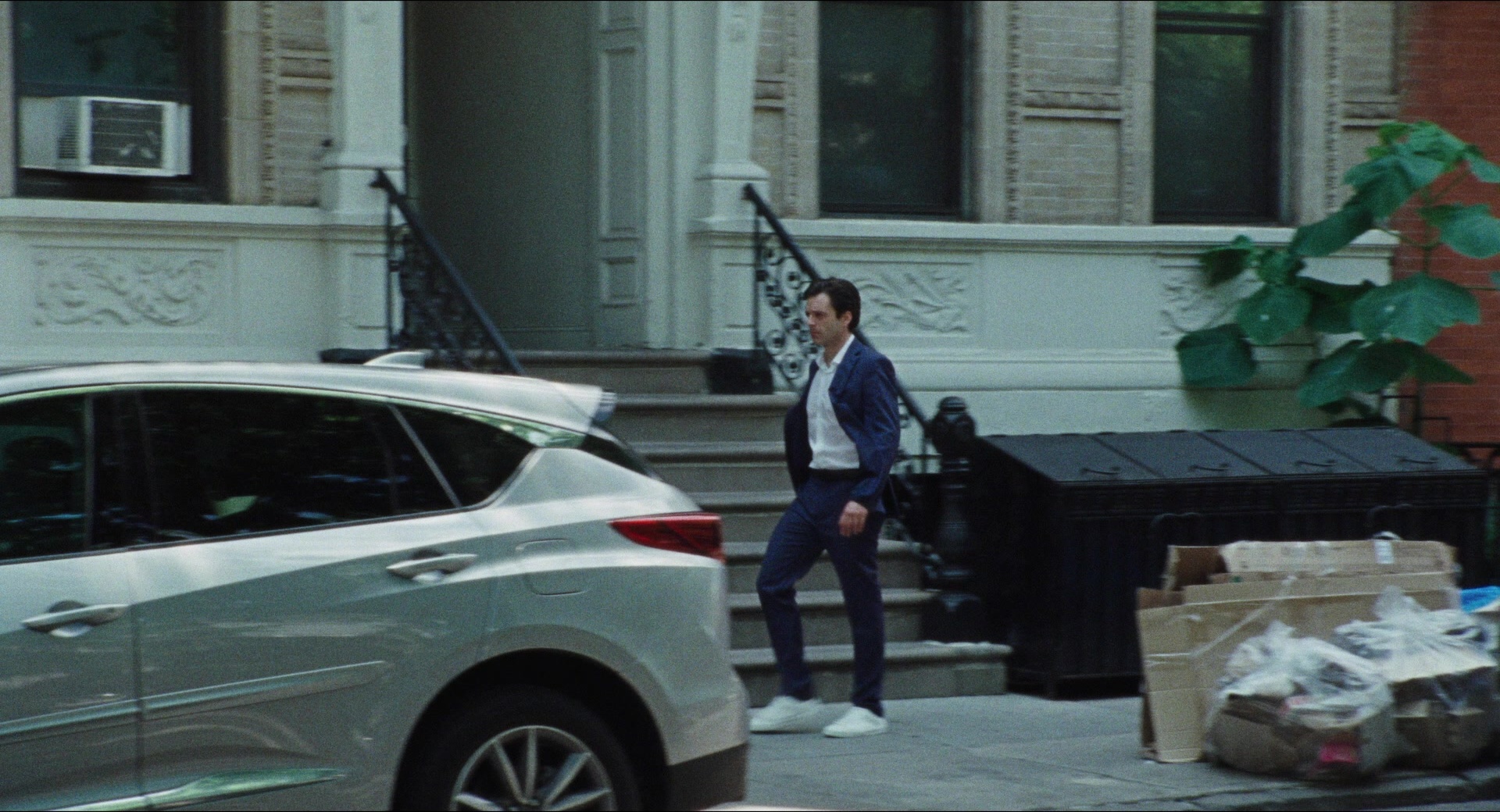 A Different Man (2024), wide, 1.85:1 — film still