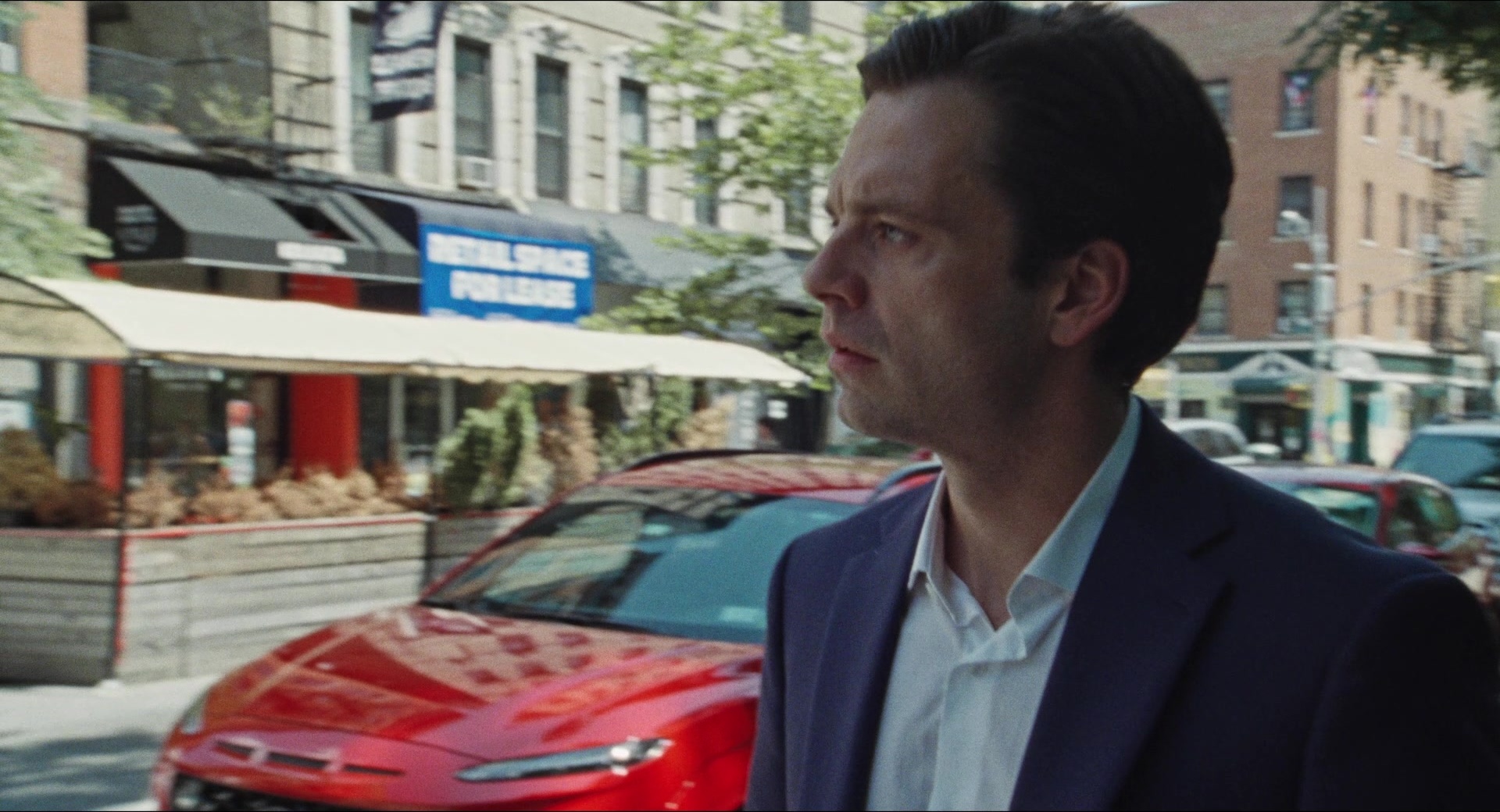 A Different Man (2024), wide, 1.85:1 — film still